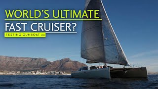 Worlds ultimate fast cruiser We test the Gunboat 66  Yachting World [upl. by Eatnhoj]