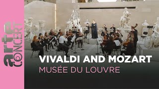 Vivaldi and Mozart at the Musée du Louvre  ARTE Concert [upl. by Akimihs]