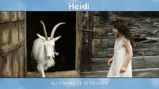 HEIDI  Spot 1 au cinéma le 10 février [upl. by Ylenats]