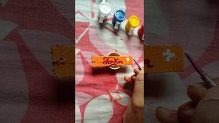 Key Ring Diy 🔑🧡diy youtube shorts [upl. by Eniffit]