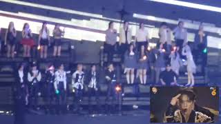 LE SSERAFIM SCoups ENHYPEN NewJeans amp BOYNEXTDOOR Reaction to SEVENTEEN Performance at 2024 GDA [upl. by Kelli]