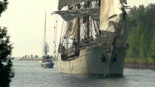 Tall Ships  Parade of Sail 2010 [upl. by Yenttirb]