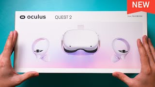 Oculus Quest 2 Unboxing Setup and Review [upl. by Annatnom]