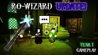 RO Wizard Beginners Guide  YEAR 1 GAMEPLAY ROBLOX [upl. by Lucy266]