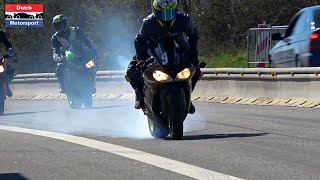 Best of Bikers 2020  Wheelies Rolling Burnouts Drag Racing amp more [upl. by Anthea623]