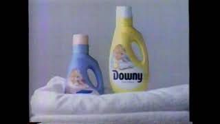 1988 Downy Light and Sunny quotCome on in smell the sunshinequot TV Commercial [upl. by Ireland]