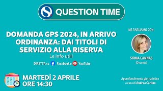 Domanda GPS 2024 Tfa sostegno e percorsi abilitanti tutte le risposte alle vostre domande [upl. by Kenlee]