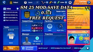 SM 25 mod save data v 051 ONLY MONEY 4 [upl. by Huff]