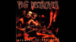 Pig Destroyer  Scatology Homework [upl. by Akcemat]