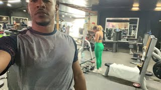 Jendry Acosta is going live spontaneously at the GYM Cabarete [upl. by Esele]