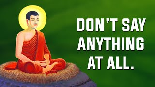 Top 21 Life Changing Buddha Quotes On Silence  Buddhism [upl. by Arica]