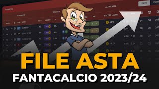 FILE EXCEL ASTA FANTACALCIO 202324 Ecco il TOOL DEFINITIVO Fantalab [upl. by Nyrtak]