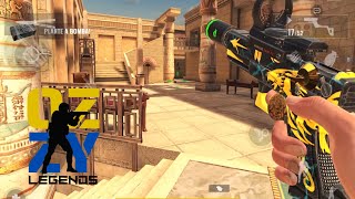 Tactical Strike 3D Online FPS  BLITZ RAIO  GLOCK18 Zula Mobile Gameplay [upl. by Niddala]