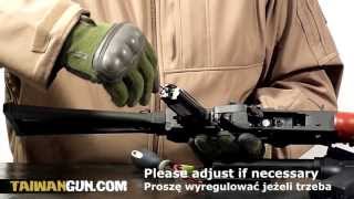 Airsoft Manuals  How to adjust replica engine [upl. by Ecinhoj]