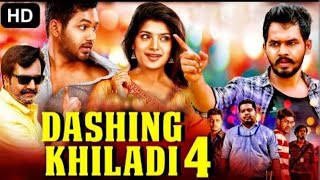 Dashing Khiladi 4 2020 South Hindi Dubbed Movie  Blockbuster Movie 32 [upl. by Travis]