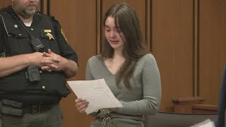 Mackenzie Shirilla speaks in court before being sentenced 15 years to life in Strongsville crash [upl. by Scarlett]