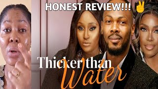 THICKER THAN WATER is This worth your data and timeNigerian movies Honest Reviews [upl. by Salesin]