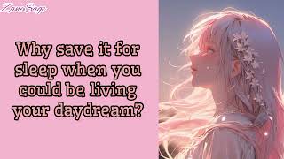 Daydream Lyrics  Lily Meola [upl. by Kcitrap753]