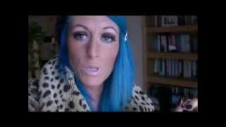 Blue Hair Dye Tutorial La Riche Lagoon Blue amp Turquoise [upl. by Dorry]