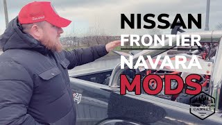 Nissan Frontier  Navara D40  MODS  Part 1 [upl. by Chernow]