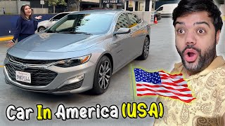 America Mein Gari Le Li 🚗😍  Crazy Fun in Los Angeles USA ❤️🇺🇸  World Of Hollywood Celebrities 😱 [upl. by Victory]