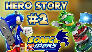 ABM Sonic Riders Heroes Story Walkthrough  2 HD [upl. by Jasper182]