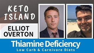 Elliot Overton on Thiamine Deficiency amp LCHF  Interview with Keto Island [upl. by Aldas]