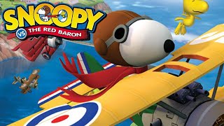 Snoopy VS The Red Baron  A Buried Love Letter [upl. by Nosreve]