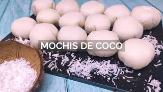 Cómo hacer MOCHIS de COCO mejor que MERCADONA [upl. by Siouxie]