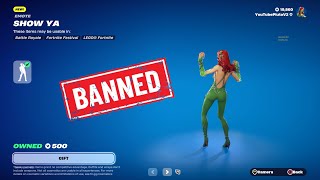 NEW SHOW YA EMOTE IS GONNA GET BANNED Fortnite Item Shop Right Now March 6th 2024 [upl. by Ocer]