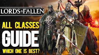 Lords of the Fallen 2023 CLASS GUIDE  Which Starting Class Is The Best For You [upl. by Esirrehc]