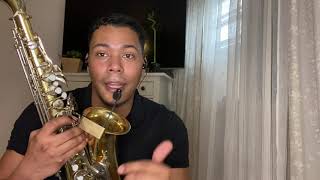 REVIEW ISOLO PRIME de CLOUDVOCAL alto sax 🎷 español [upl. by Llednor]