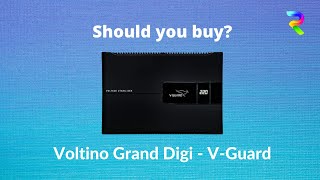 V Guard Voltino Voltage Stabilizer vs V Guard Crystal Plus Stabilizer Comparison vguard voltino [upl. by Esdras]