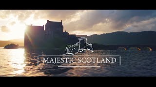 MAJESTIC SCOTLAND  A tour of the Scottish Highlands by Drone  DJI Inspire 2  Mavic Phantom 4 [upl. by Essa]