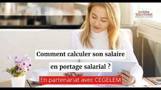 Comment calculer son salaire en portage salarial [upl. by Melgar]