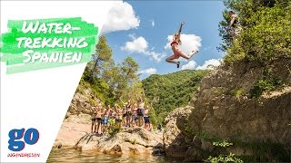 WATERTREKKING  GO Jugendreisen  Sommer [upl. by Lesslie367]