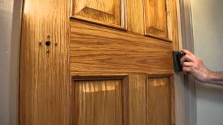 How to Varnish an Interior Door [upl. by Uol753]