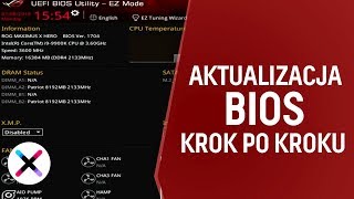 WSZYSTKO O BIOS  Jak zaktualizować BIOS Poradnik krok po kroku MSI ASUS AORUS AsRock [upl. by Labors]