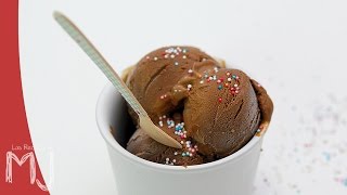 HELADO DE CHOCOLATE CON Y SIN HELADERA ¡Feliz verano [upl. by Amadus]