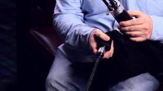 Fred Morrison  Introduction to A Smallpipes Slow Air Drumbuie [upl. by Assital]