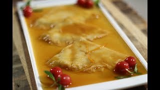 Crepe Suzette  Sanjeev Kapoor Khazana [upl. by Shamrao]