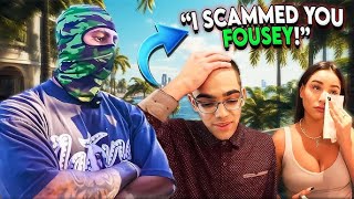 FOUSEY EXPOSES N3ON ON ADIN ROSS LIVE [upl. by Ymerej]