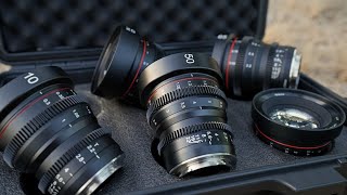 Meikes T22 Cine Lenses Now for APSC [upl. by Rettke287]