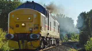 37419 powers around the Wherry lines 140822 [upl. by Hollinger]