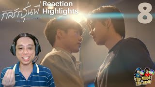 Love Mechanics  Episode 8  กลรักรุ่นพี่  Reaction  Recap YinWar [upl. by Lenee]