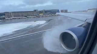 Delta A330300 Landing  LHRMSP [upl. by Villada474]