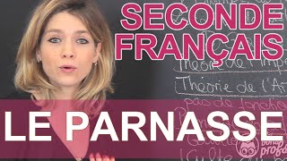 Le Parnasse  Français  Seconde  Les Bons Profs [upl. by Lindemann]