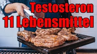 Testosteron Steigern 11 Lebensmittel Die JEDER MANN Essen Sollte [upl. by Jermain974]