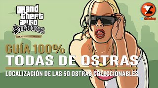 GTA San Andreas Remastered Todas las Ostras Conquista Novias sin Requisitos DEFINITIVE EDITION [upl. by Amlus]