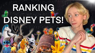 RANKING DISNEY PETS 🐶🐍🐈 🐾 with Nicky Marra [upl. by Stoops698]